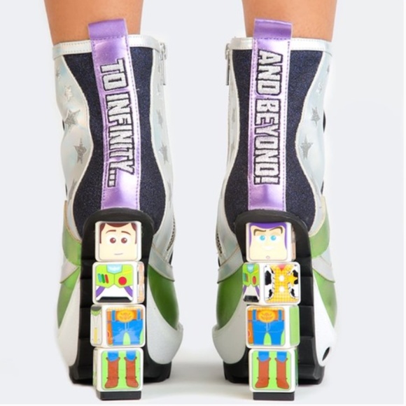 NIB Space Ranger Irregular Choice Limited Ed - Picture 2 of 12